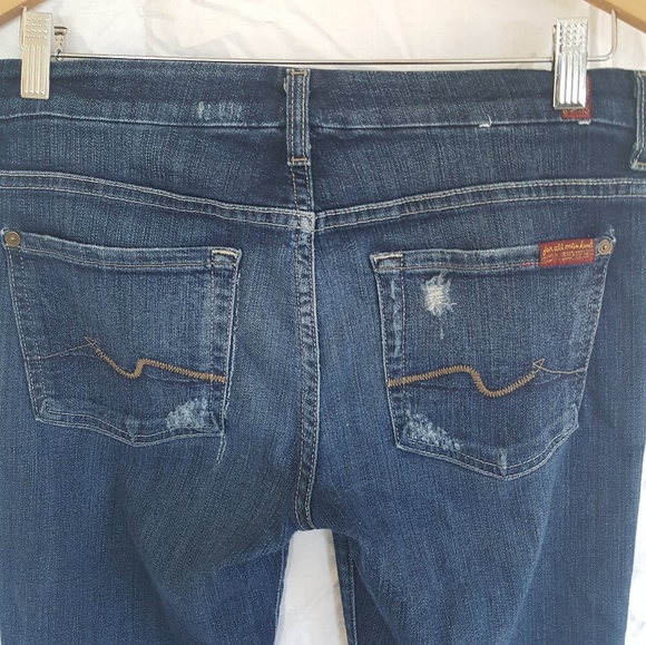 7 For All Mankind Jeans size 28 - Picture 3 of 7